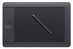 Wacom Intuos Pro Pen and Touch Medium Tablet